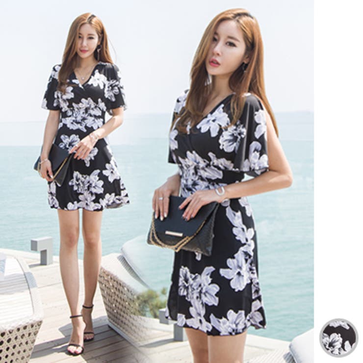 ワンピース レディース 半袖 | KawaiCat | 詳細画像1