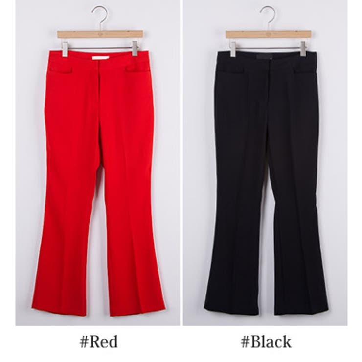 ブーツカットパンツ レディース ボトム[品番:KW000011308 ブーツカットパンツ レディース ボトム[品番:KW000011308