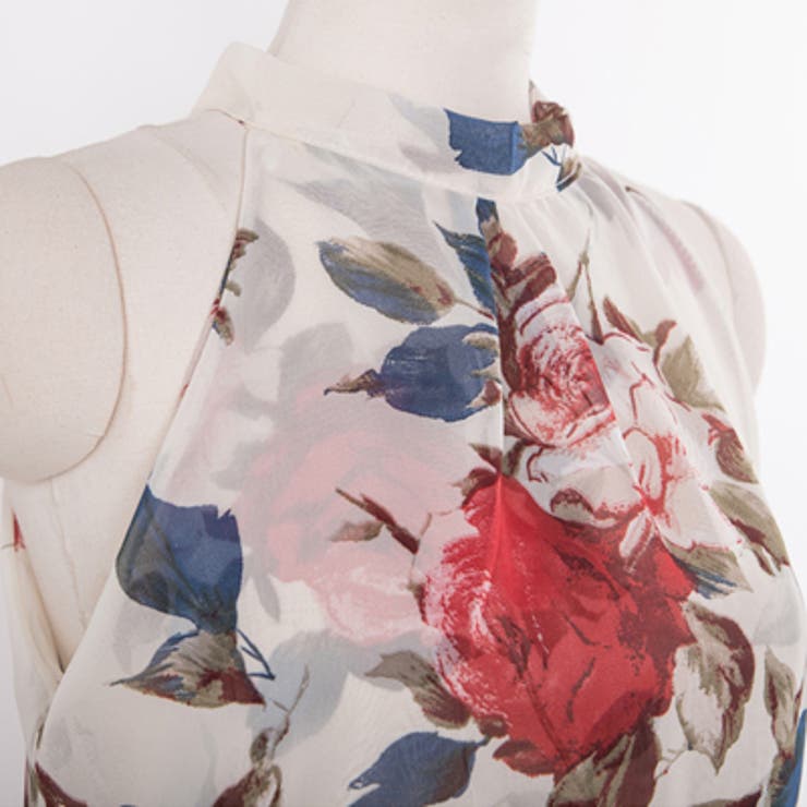 ブラウス ホルタ―ネック ノースリーブ | KawaiCat | 詳細画像8