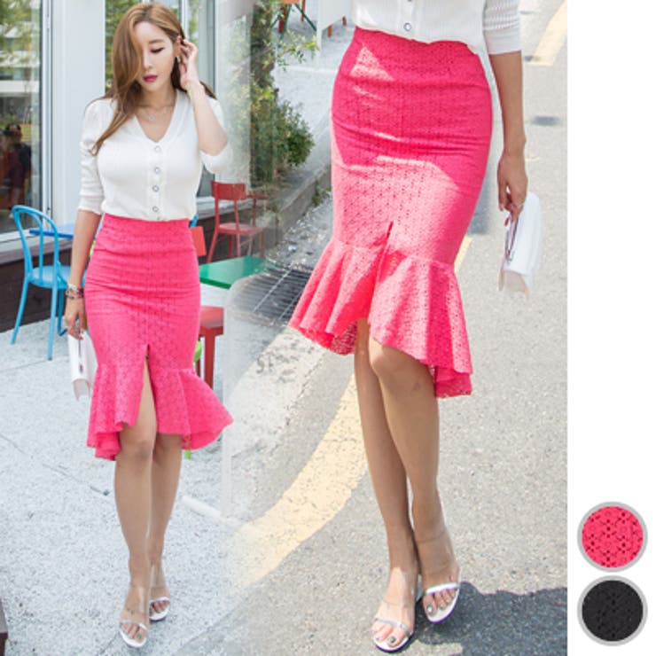 スカート レディース ボトムス[品番：KW000011568]｜KawaiCat（カワイ