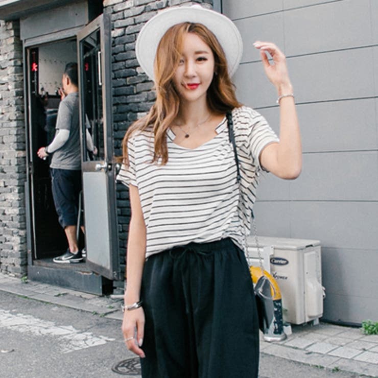 トップス レディース Tシャツ | KawaiCat | 詳細画像3