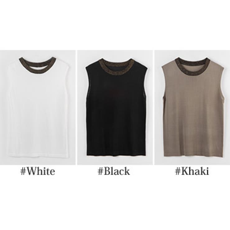 【ts18982】トップス レディース ノースリーブ | KawaiCat | 詳細画像7 