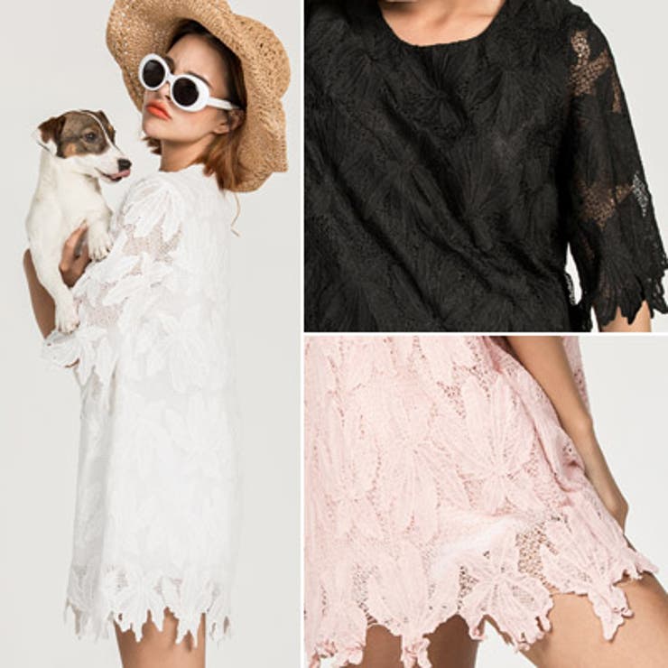 【op19025】ワンピース レディース 7分袖 | KawaiCat | 詳細画像2 