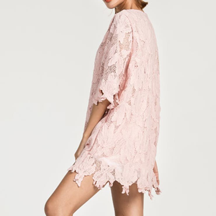 【op19025】ワンピース レディース 7分袖 | KawaiCat | 詳細画像5 