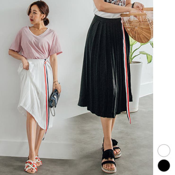 【sk19062】スカート レディース ミモレ丈 | KawaiCat | 詳細画像1 