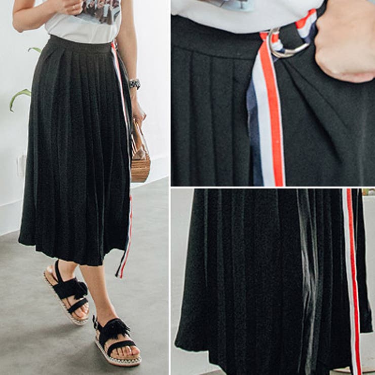 【sk19062】スカート レディース ミモレ丈 | KawaiCat | 詳細画像2 