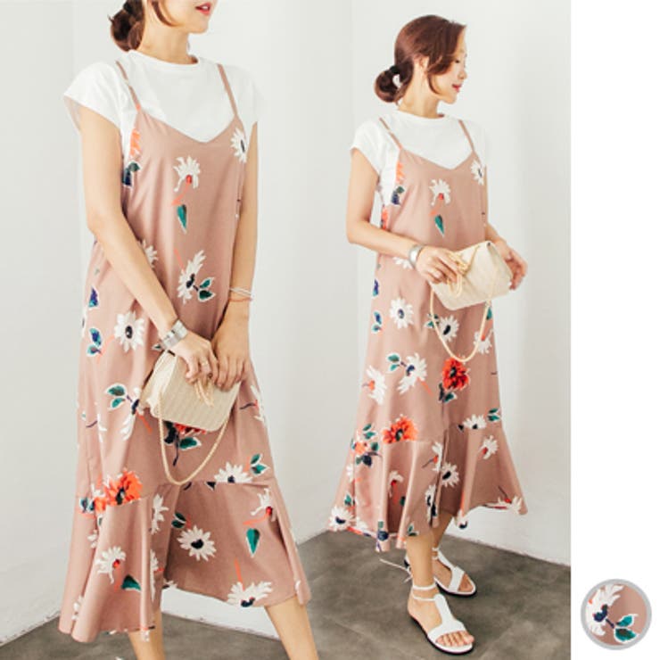 【op19081】ワンピース レディース ロング | KawaiCat | 詳細画像1 