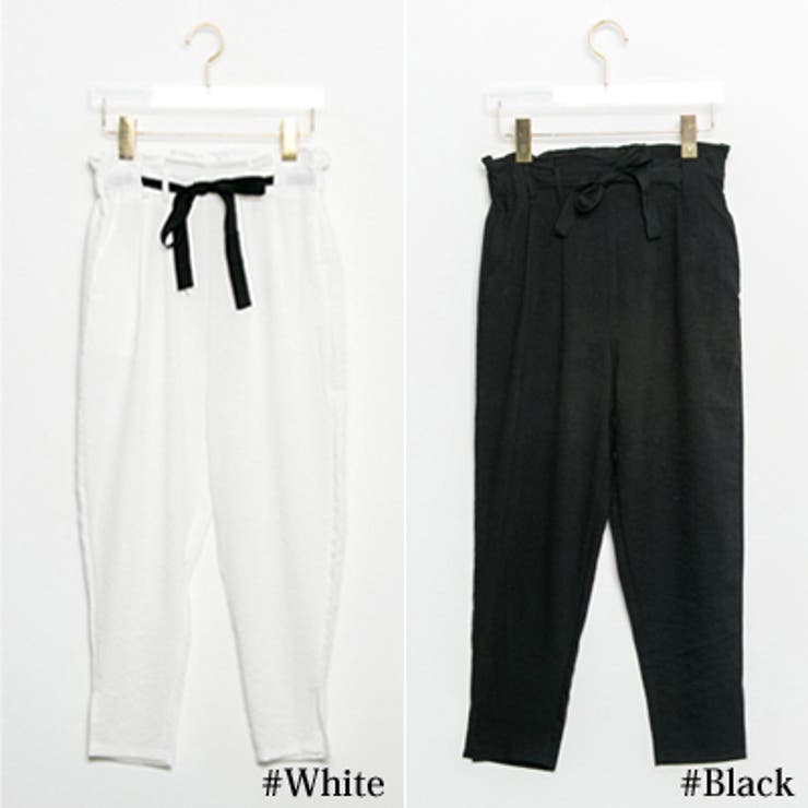 パンツ レディース クロップドパンツ[品番：KW000011876