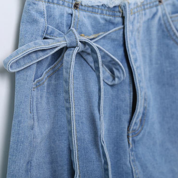 【sk19170】ショートパンツ レディース デニム | KawaiCat | 詳細画像9 