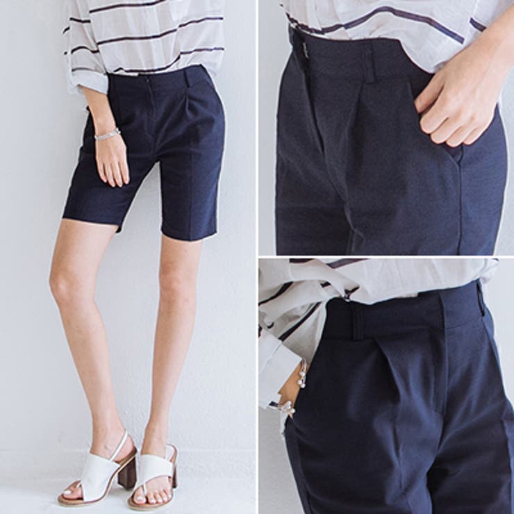 ショートパンツ レディース ハーフパンツ[品番：KW000011962