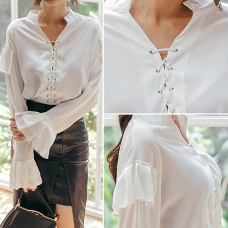 ブラウス レディース 長袖 | KawaiCat | 詳細画像2