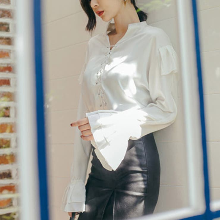 ブラウス レディース 長袖 | KawaiCat | 詳細画像5