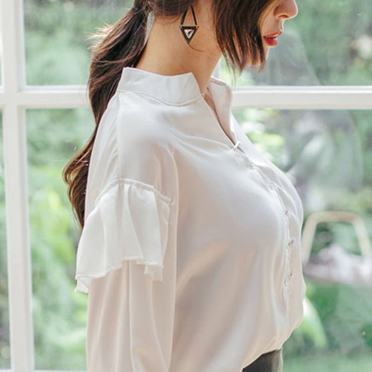 ブラウス レディース 長袖 | KawaiCat | 詳細画像6