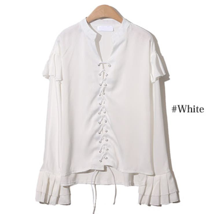 ブラウス レディース 長袖 | KawaiCat | 詳細画像7