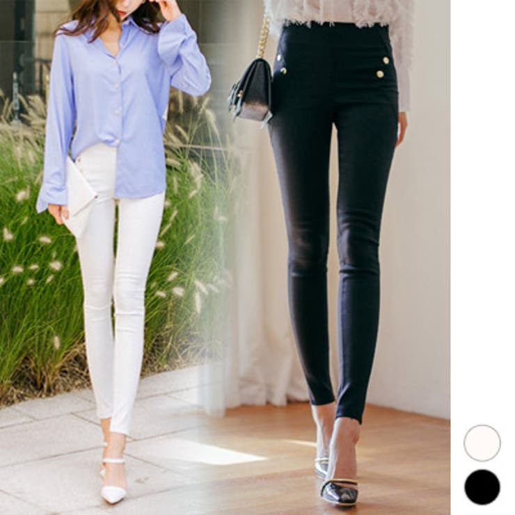 パンツ レディース スキニーパンツ 品番 Kw Kawaicat カワイキャット のレディース ファッション通販 Shoplist ショップリスト