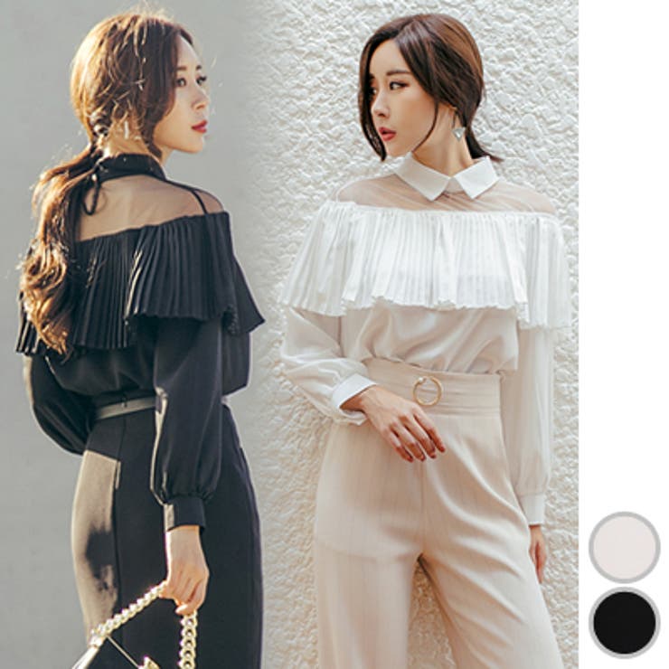 ブラウス レディース 長袖 | KawaiCat | 詳細画像1