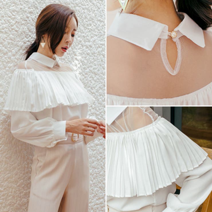 ブラウス レディース 長袖 | KawaiCat | 詳細画像2