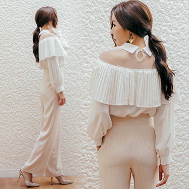 ブラウス レディース 長袖 | KawaiCat | 詳細画像3