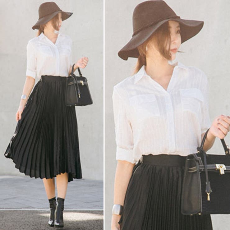 【ts19253】シャツ レディース ブラウス | KawaiCat | 詳細画像3 