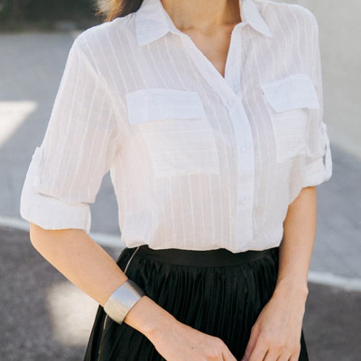 【ts19253】シャツ レディース ブラウス | KawaiCat | 詳細画像5 