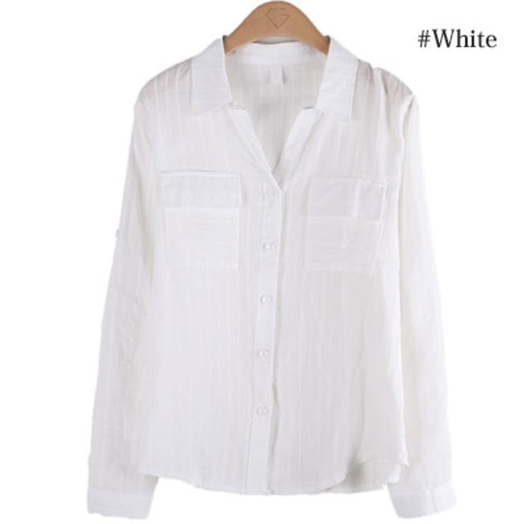 【ts19253】シャツ レディース ブラウス | KawaiCat | 詳細画像7 