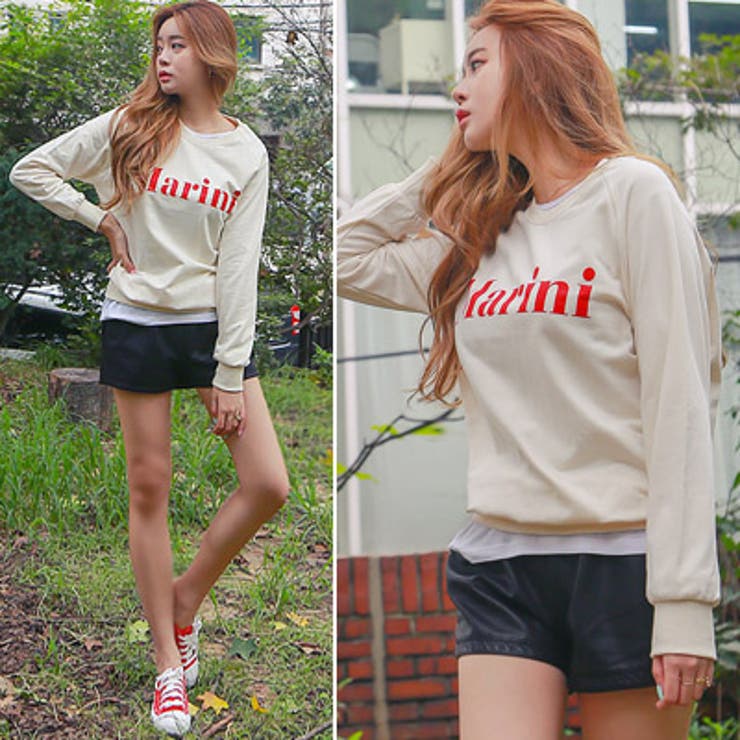[韓国ブランド]★LeAwi★CAT SHORTS★キャット ショーツパンツ★ ショートパンツ レディース ボトムス[品番：KW000011456