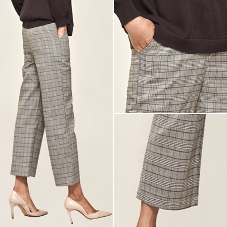 ワイドパンツ レディース 7分丈 品番 Kw Kawaicat カワイキャット のレディース ファッション通販 Shoplist ショップリスト