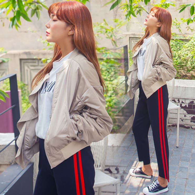 【jk19363】ブルゾン レディース ma | KawaiCat | 詳細画像6 