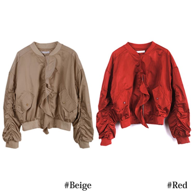 【jk19363】ブルゾン レディース ma | KawaiCat | 詳細画像11 