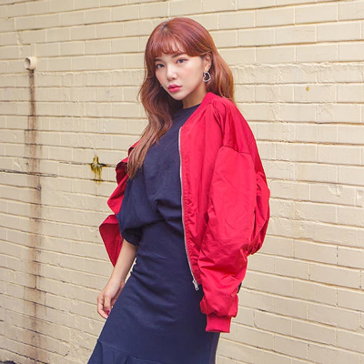 【jk19363】ブルゾン レディース ma | KawaiCat | 詳細画像7 