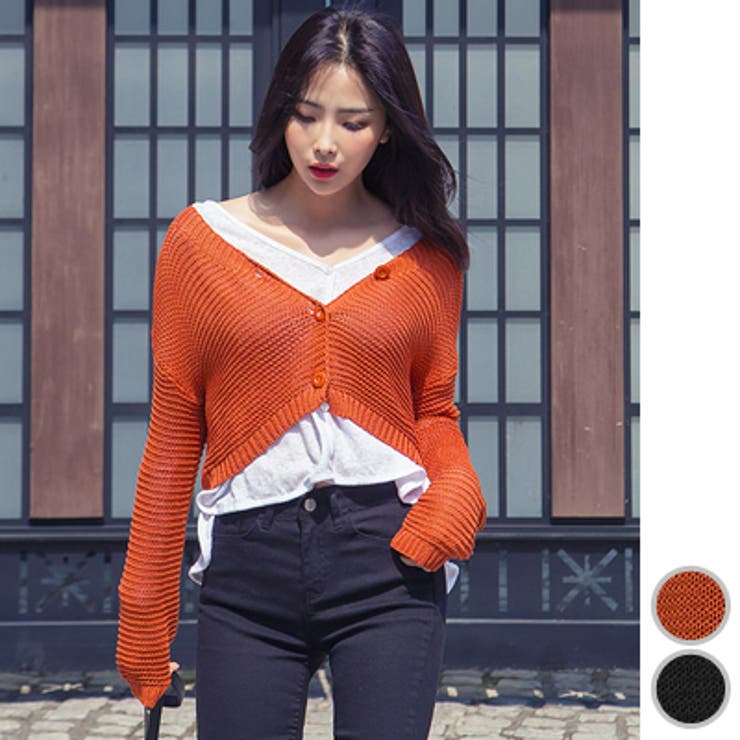 【jk19393】カーディガン レディース 長袖 | KawaiCat | 詳細画像1 