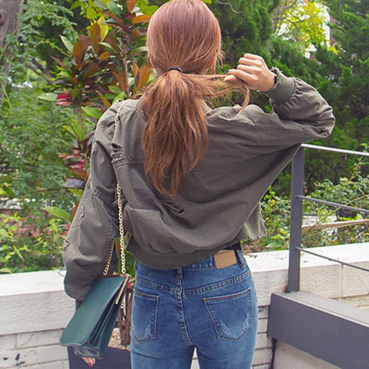 【jk19404】ジャケット レディース ブルゾン | KawaiCat | 詳細画像5 