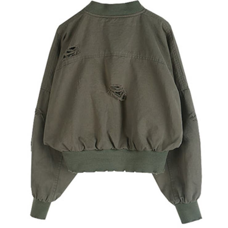 【jk19404】ジャケット レディース ブルゾン | KawaiCat | 詳細画像7 