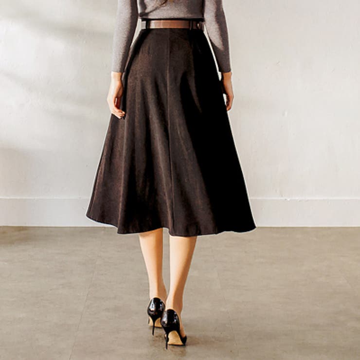 スカート レディース ひざ丈 | KawaiCat | 詳細画像8 