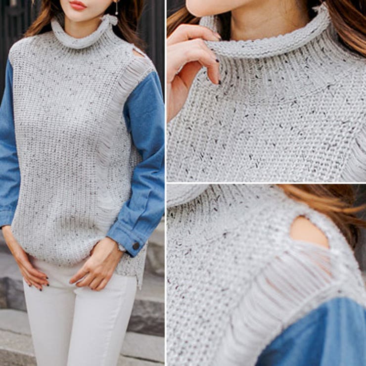 【ts19482】ニット レディース トップス | KawaiCat | 詳細画像2 