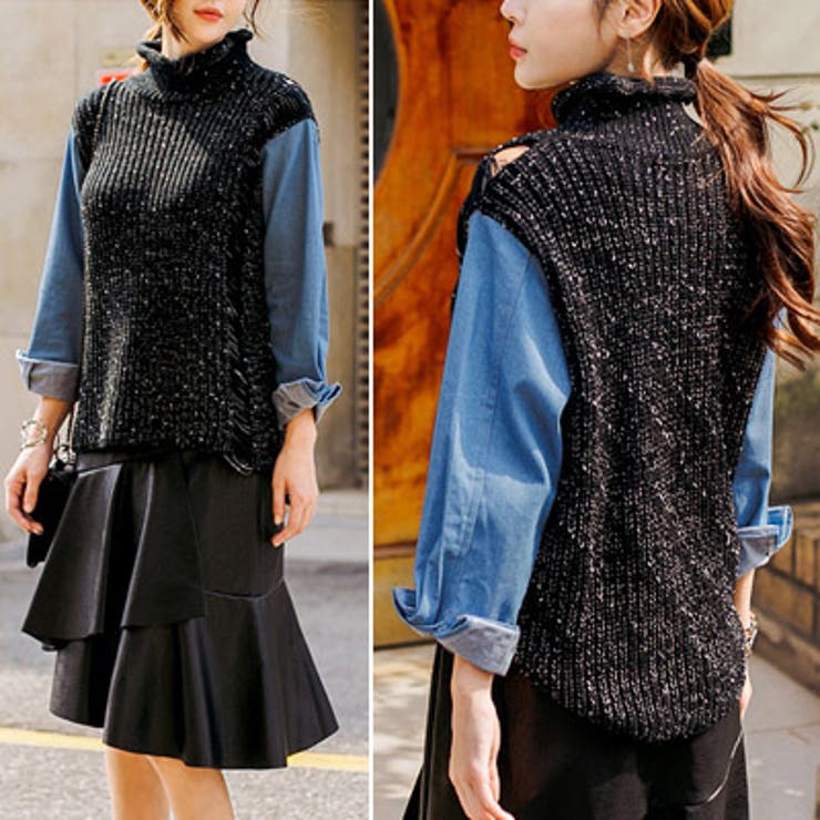 【ts19482】ニット レディース トップス | KawaiCat | 詳細画像4 