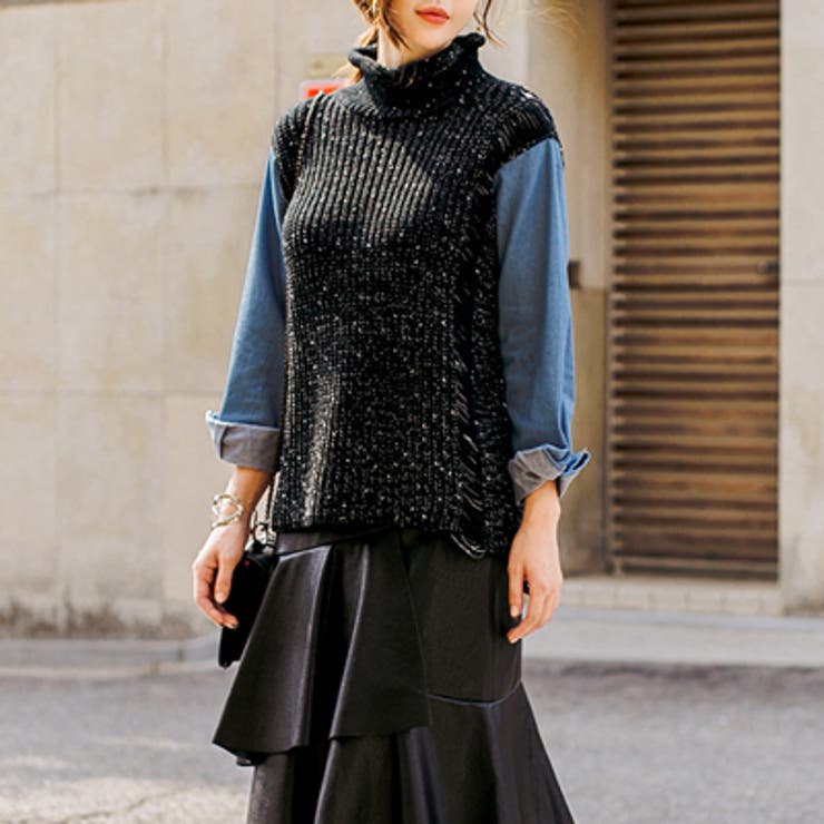 【ts19482】ニット レディース トップス | KawaiCat | 詳細画像7 