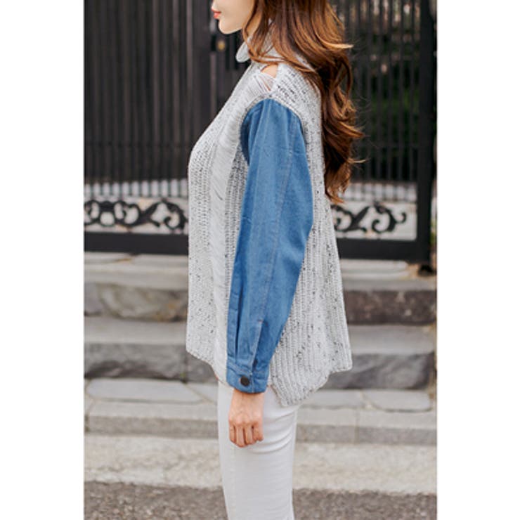 【ts19482】ニット レディース トップス | KawaiCat | 詳細画像9 