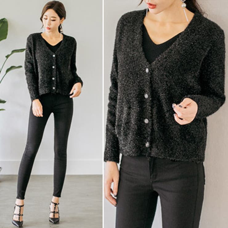 【jk19497】カーディガン レディース ニット | KawaiCat | 詳細画像3 