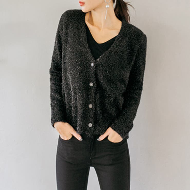 【jk19497】カーディガン レディース ニット | KawaiCat | 詳細画像8 