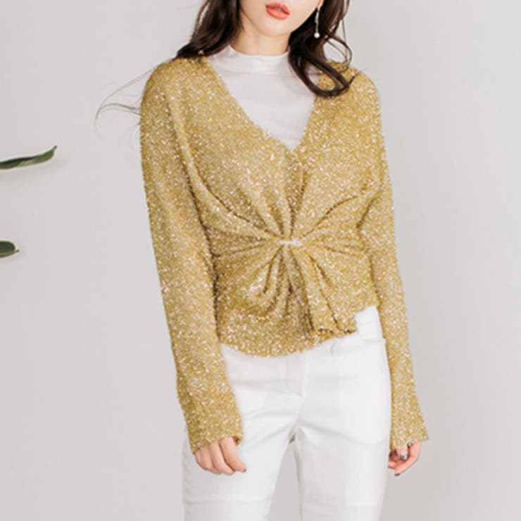 【jk19497】カーディガン レディース ニット | KawaiCat | 詳細画像7 