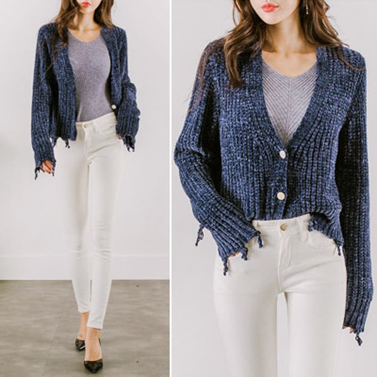 【jk19534】カーディガン レディース 長袖 | KawaiCat | 詳細画像4 