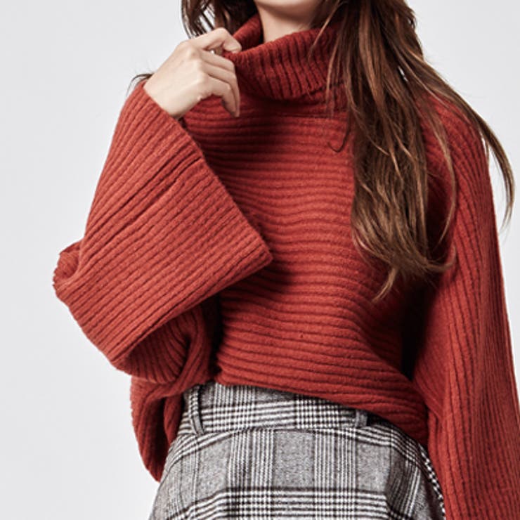 ニット レディース タートルネック | KawaiCat | 詳細画像10