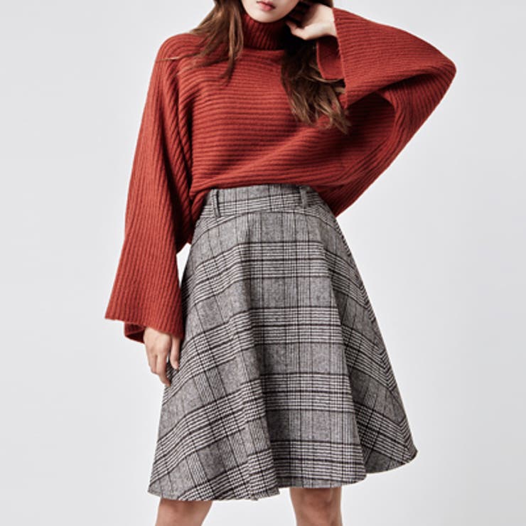 ニット レディース タートルネック | KawaiCat | 詳細画像4