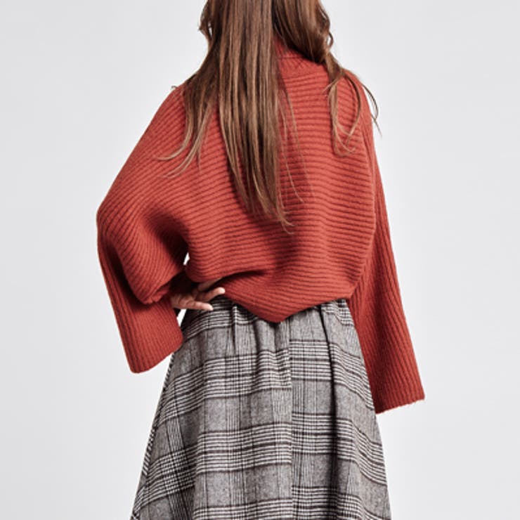 ニット レディース タートルネック | KawaiCat | 詳細画像6