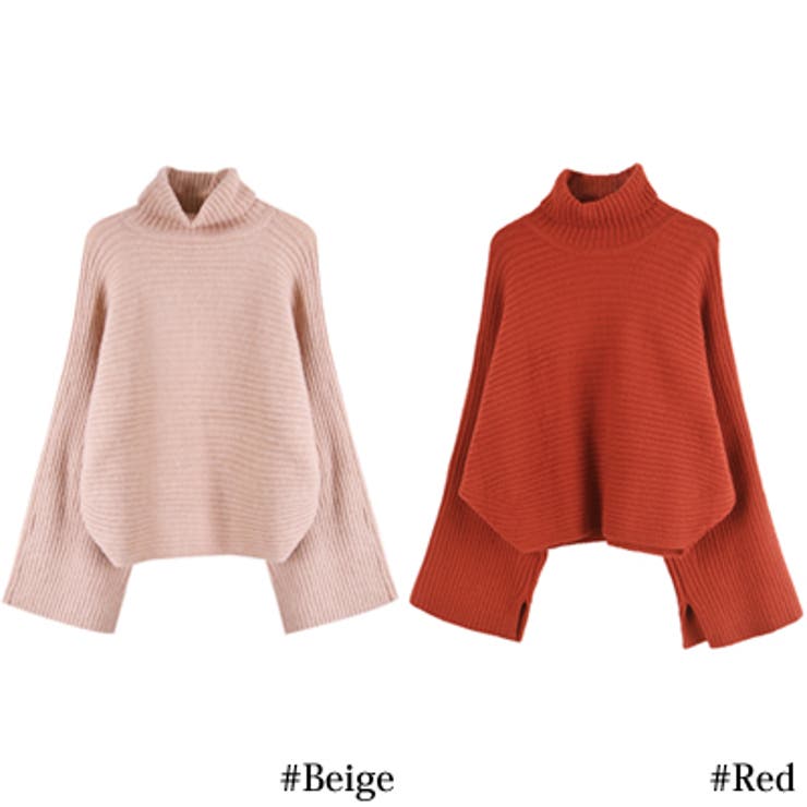 ニット レディース タートルネック | KawaiCat | 詳細画像12