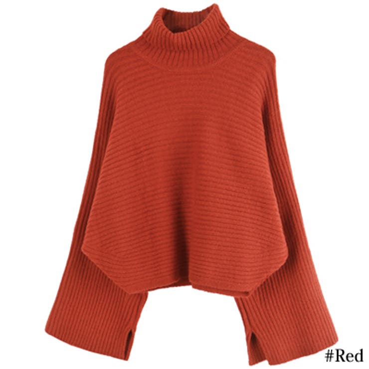 ニット レディース タートルネック | KawaiCat | 詳細画像3