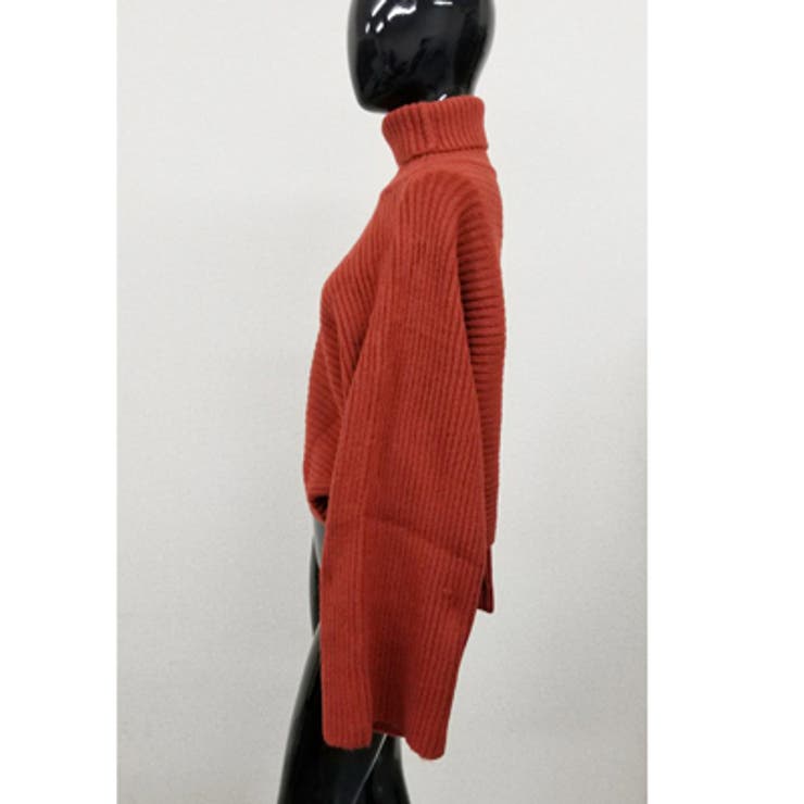 ニット レディース タートルネック | KawaiCat | 詳細画像5