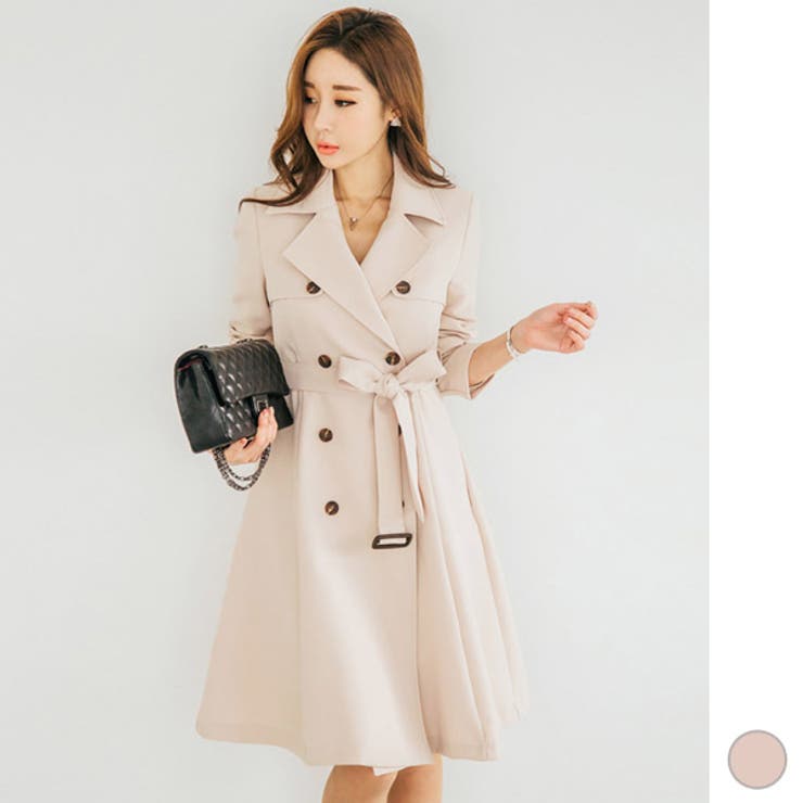 トレンチコート レディース アウター 品番 Kw Kawaicat カワイキャット のレディースファッション通販 Shoplist ショップリスト