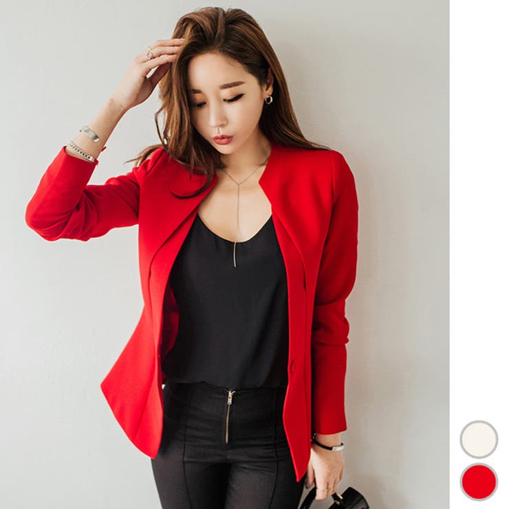 archivio レディースジャケット 40 ブラック/レッド Arcane VI Violet (Hailee Steinfeld) Jacket | TLC